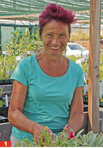 Die Betriebsleiterin Ursula Königer koordiniert das Mitarbeiterinnenteam, die Teilnehmenden und Kundenanfragen.