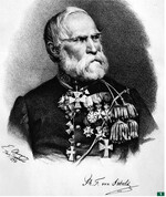 Zehn Jahre seines Lebens verbrachte Philipp Franz von Siebold in Japan.