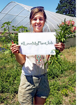 I love my plant job = Ich liebe meinen Pflanzenberuf: Seed Your Future" will junge Menschen in den USA für einen Berufsweg im Gartenbau gewinnen.