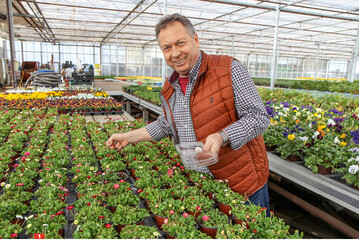 Klaus Friderich hat inzwischen fast alles getestet, was in der Region kultivierbar ist.