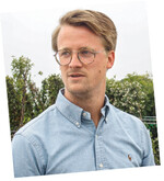 Thomas Verdonck, Willaert: Wir haben eine eigene Baumschulproduktion, aber die meisten Pflanzen stammen von Partnerproduzenten, wir sind deren Verteilstation."