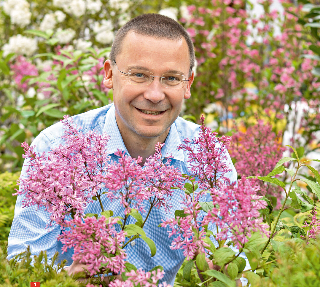 Wolfgang Praskac führt Pflanzen Praskac in fünfter Generation.
