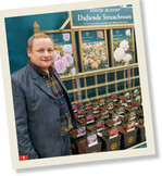 Robert Corbett nutzt die IPM, um internationale Lizenzpartner zu treffen.