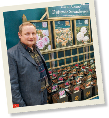 Robert Corbett nutzt die IPM, um internationale Lizenzpartner zu treffen.