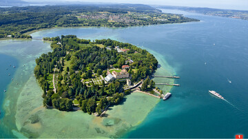 Die Insel Mainau ist bei Garten- und Pflanzenfreunden ein ganz beliebtes Ausflugsziel.