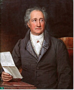 Der Dichterfürst war auch Pflanzenkenner.