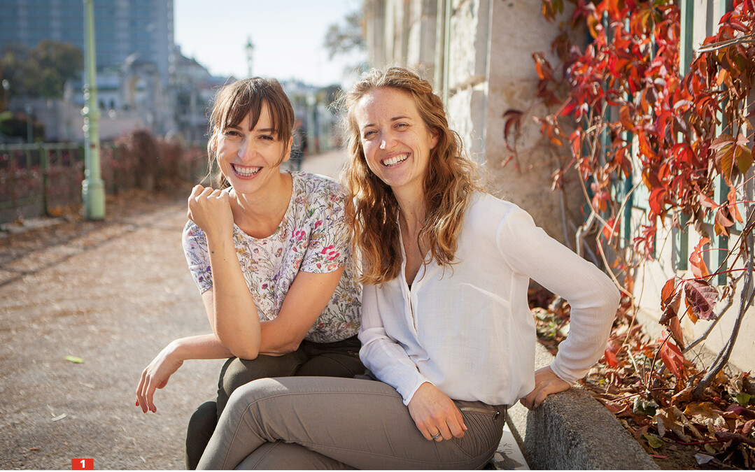 Katharina Reckendorfer (links) und Manuela Fallnbügl beschlossen, ihrer Intuition nachzugehen und sich dem zu widmen, was ihnen am Herzen liegt.
