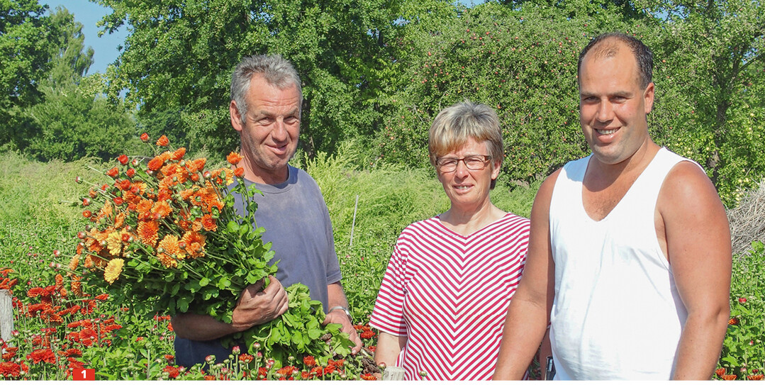 Elke, Dieter und Christoph Timmann blicken positiv in die Zukunft.