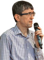 Prof. Dr. Matthias Hahn von der Technischen Universität Kaiserslautern.