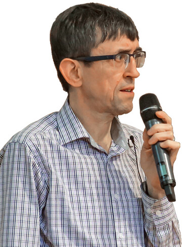 Prof. Dr. Matthias Hahn von der Technischen Universitt Kaiserslautern.