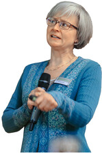 Elisabeth Götte vom Pflanzenschutzdienst Nordrhein-Westfalen