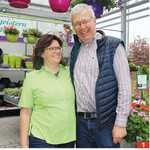 Hermann und Karin Berchtenbreiter leiten die Gärtnerei in 4. Generation.