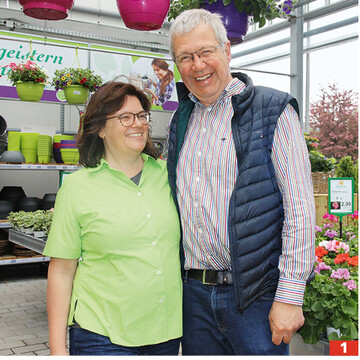 Hermann und Karin Berchtenbreiter leiten die Grtnerei in 4. Generation.