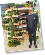 Jesper Holmgaard: Die dänische Zierpflanzenproduktion ist vergleichsweise teuer, daher müssen wir mit bester Qualität auf den Markt."