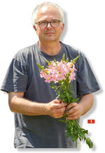 Christoph Lenzen sagt selbst von sich, dass er ein Pflanzenfreak ist.