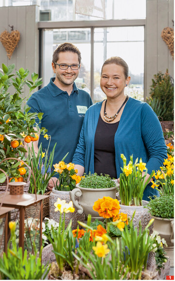 Peter und Marion Bonigl.