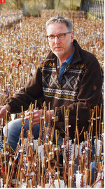 In dritter Generation hat Hartmut Schmidt die 1922 gegründete Baum- und Rebschule 1990 von seinem Vater übernommen.