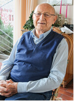 Edgar Gugenhan ist dankbar: Ich hatte sehr viel Glück in meiner Laufbahn, das darf ich ehrlich sagen."