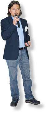 Dr. Martin Henseler vom Thünen-Institut, Braunschweig, stellte Eintragswege zu Mikroplastik aus der Landwirtschaft und Forschungsvorhaben zu deren Nachweis vor.