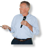 Die Sammelsysteme Pamira" und Erde" für den landwirtschaftlichen Bereich und den Gartenbau stellte Thomas Neck vor.