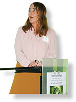 Marika Knorr, Flexible Packaging Europe", berichtete über flexible Verpackungssysteme für verderbliche Waren.