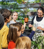 Die Interviewpartnerin
Irene Zluwa.