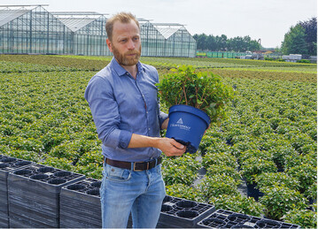 Hortinno Garden steht fr Terrassen- und Gartenpflanzen mit extra langer Blhzeit.