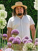 Ondrej Fous
ist mit seiner historischen Schlossgärtnerei Ctenice längst mehr als ein Geheimtipp.