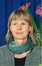 Marion Jentzsch präsentierte ein bunt gemischtes Schnittblumensortiment für Direktvermarkter.