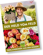 Freilandrosen „von hier": In der regionalen Erzeugung sehen die BGM einen Vorteil gegenüber anderen Anbietern.