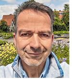 Wolfgang Siebler ist Inhaber des Staudenbetriebs StaudenSiebler in Schwarmstedt.