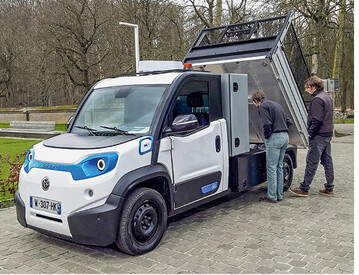  Elektro-Transporter Goupil G6