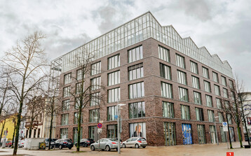 Leuchtturm-Projekt mitten in der kriselnden Altstadt von Oberhausen: das Gewchshaus.