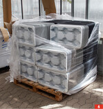 Vermarktet wird derzeit noch in Normpack-Trays von Modiform mit je sechs Töpfen.