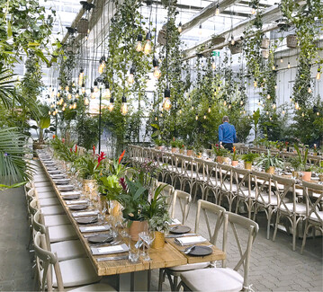 Der Blumengroßmarkt Düsseldorf hat gute Erfahrungen als Eventveranstalter gemacht.