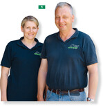 Betriebsleiter Jan von Oehsen und seine Tochter Anna Engelken-von Oehsen von der Hof Neuenkrug von Oehsen GbR in Hambergen erfüllen die strengen Hygienerichtlinien, damit die Saisonarbeitskräfte auf ihrem Betrieb so gut es geht geschützt sind.