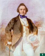 <em> </em>Joseph Paxton um 1850.