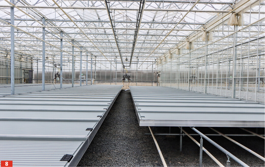 Im Herbst 2020 ist der Neubau nach einer Bauzeit von nur zehn Monaten fr die Produktion so gut wie fertig.