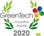 Das Logo des auch im Coronajahr vergebenen „Greentech Innovation Awards".