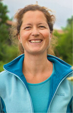 Susanne Spatz-Behmenburg produziert in ihrem Staudenbetrieb nach Biolandrichtlinien.