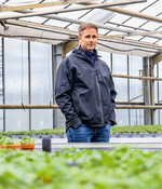 Kai Burmester hat sich erst kürzlich zur Umstellung seines Betriebs nach EU-Biorichtlinien entschlossen.