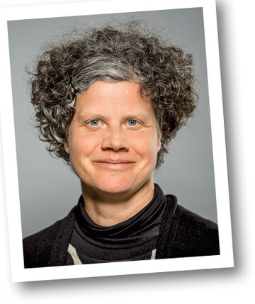  Andrea Frankenberg ist Ansprechpartnerin fr das Projekt Bio-Zierpflanzen" und den neuen Verein fga, Bioland Beratung Gartenbau, Hamm. 