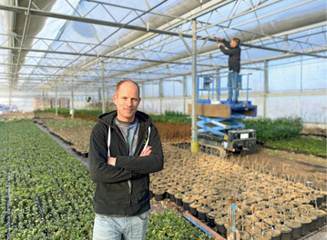  Der Gewchshausspezialist Marcel Vurens aus Boskoop/NL hat sein Unternehmen in Greenhouse Services umbenannt. 