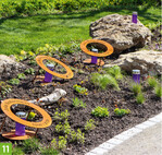 Angerosteter Stahl ist jetzt auch bei den Grabzeichen angekommen.