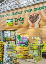 Bis 2022 soll es bei Pflanzen Kölle zu einem 80-prozentigen torffreien Angebot kommen.