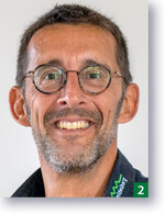 Rainer Koch, LVG Heidelberg, stellte die bisherigen Erfahrungen mit neuen Sorten vor.