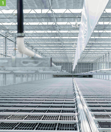  Mit 100 kW Spitzenleistung sorgt der Brennwertkessel Condens 7000 F fr das bentigte Reinigungswasser. 