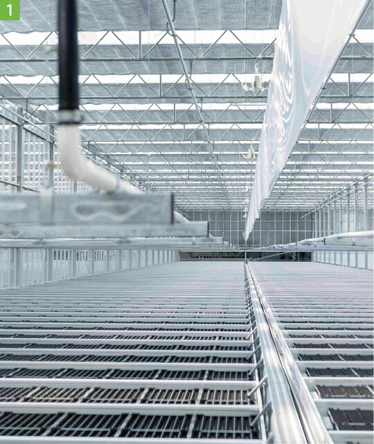  Mit 100 kW Spitzenleistung sorgt der Brennwertkessel Condens 7000 F fr das bentigte Reinigungswasser. 