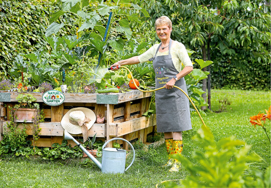  Friedlinde Gurr-Hirsch ist nun Prsidentin von Natur im Garten Deutschland". 