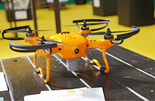 Autonome Gewchshausdrohne zur Pflanzenkontrolle (CorvusDrones)